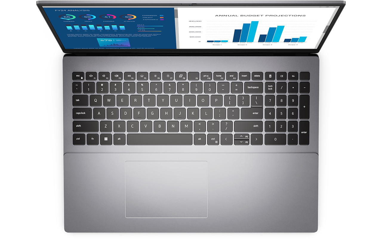 DELL Vostro 5630 / 16 WVA FullHD+ / Core i5-1340P / 16Gb DDR5 / 512Gb SSD / Intel Iris Xe / Windows 11 PRO
