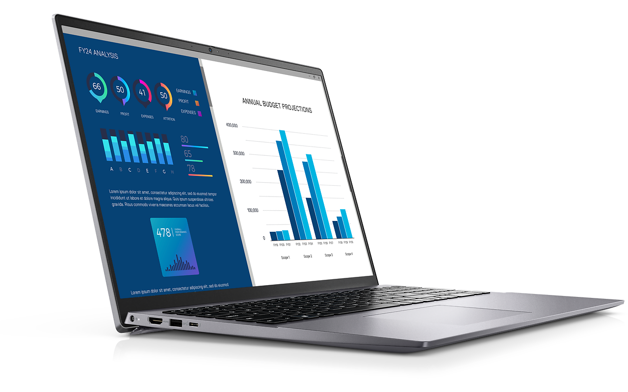 DELL Vostro 5630 / 16 WVA FullHD+ / Core i5-1340P / 16Gb DDR5 / 512Gb SSD / Intel Iris Xe / Windows 11 PRO