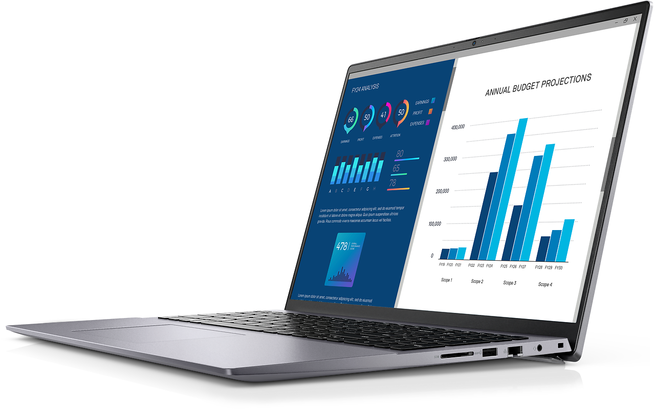 DELL Vostro 5630 / 16 WVA FullHD+ / Core i5-1340P / 16Gb DDR5 / 512Gb SSD / Intel Iris Xe / Windows 11 PRO