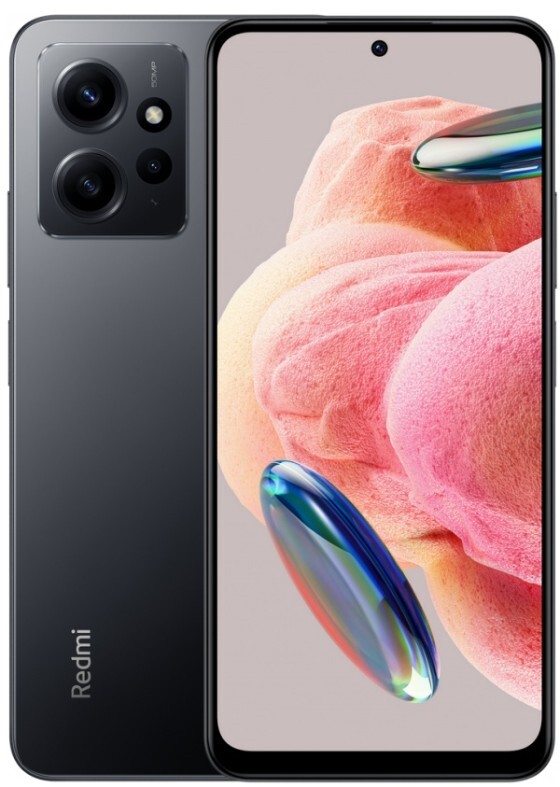 Xiaomi Redmi Note 12 / 6.67 AMOLED 120Hz / Snapdragon 4 Gen 1 / 4GB / 128GB / 5000mah / NFC Grey