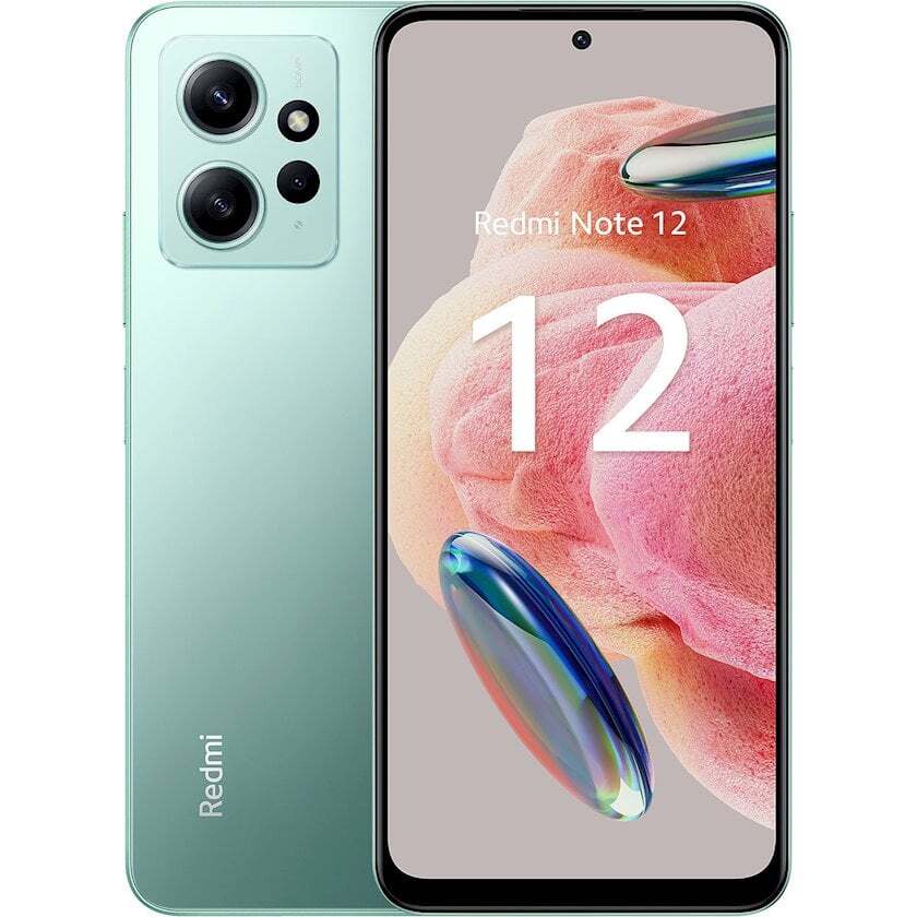 Xiaomi Redmi Note 12 / 6.67 AMOLED 120Hz / Snapdragon 4 Gen 1 / 4GB / 128GB / 5000mah / NFC Green