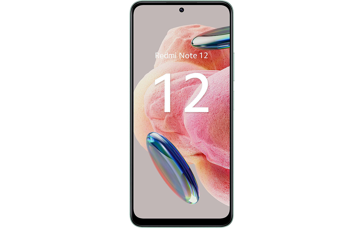 Xiaomi Redmi Note 12 / 6.67 AMOLED 120Hz / Snapdragon 4 Gen 1 / 4GB / 128GB / 5000mah / NFC Green