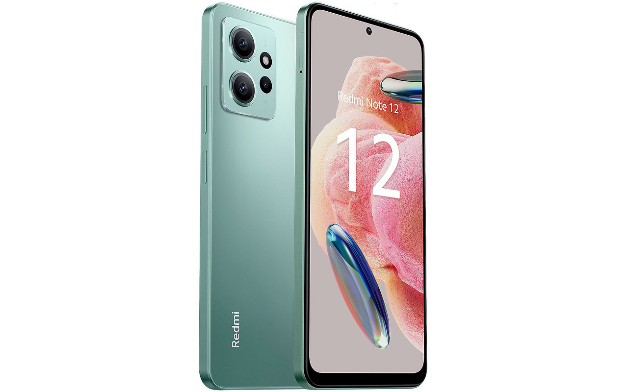 Xiaomi Redmi Note 12 / 6.67 AMOLED 120Hz / Snapdragon 4 Gen 1 / 4GB / 128GB / 5000mah / NFC Green