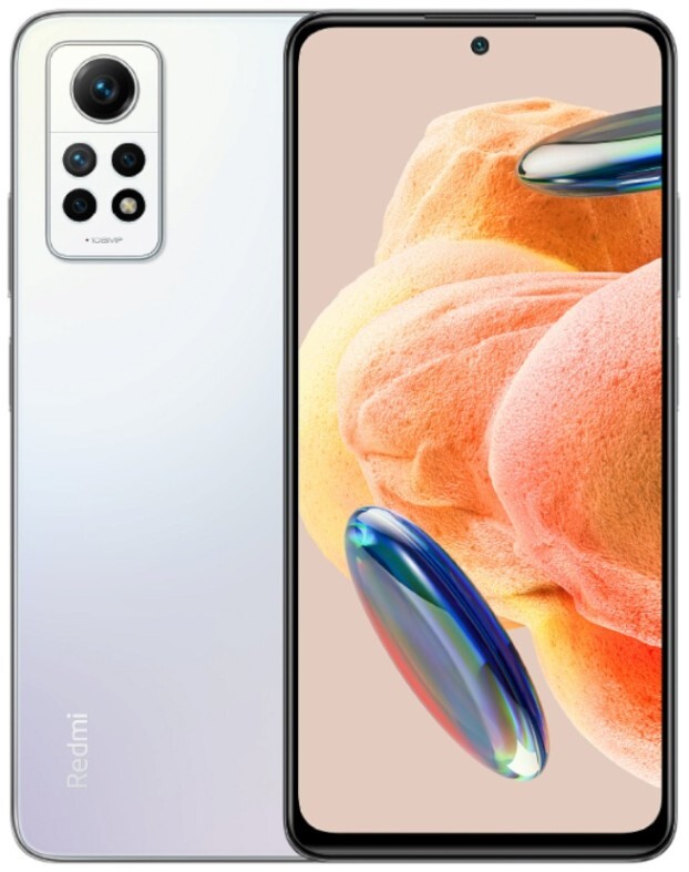 Xiaomi Redmi Note 12 Pro 4G / 6.67 AMOLED 120Hz / Snapdragon 732G / 8Gb / 256Gb / 5000mAh / White