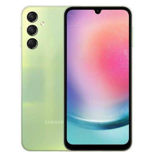 Samsung Galaxy A24 / 6.5 Super AMOLED 90Hz / Helio G99 / 8GB / 128GB / 5000mAh Green