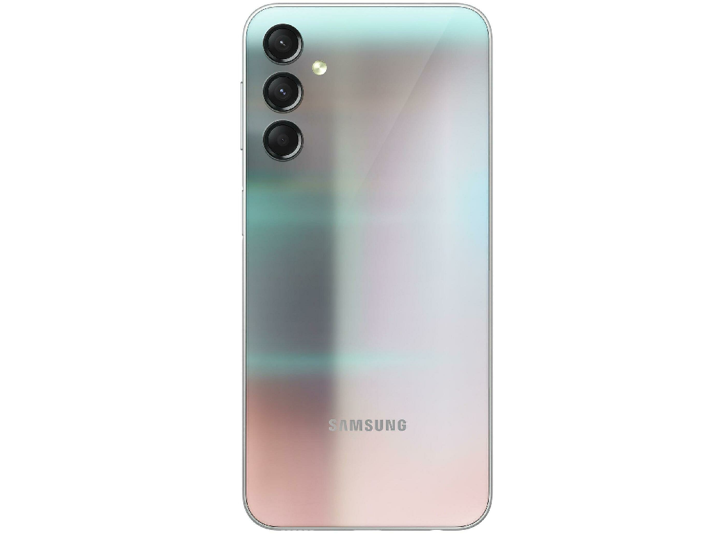 Samsung Galaxy A24 / 6.5 Super AMOLED 90Hz / Helio G99 / 8GB / 128GB / 5000mAh Silver