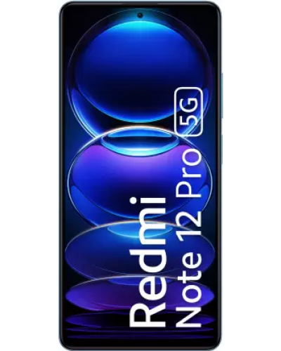 Xiaomi Redmi Note 12 Pro 5G / 6.67 OLED 120Hz / Dimensity 1080 / 6GB / 128GB / 5000mAh / White