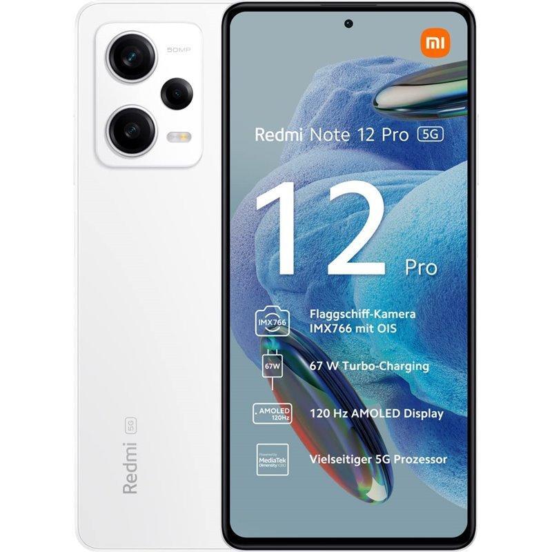 Xiaomi Redmi Note 12 Pro 5G / 6.67 OLED 120Hz / Dimensity 1080 / 6GB / 128GB / 5000mAh / White