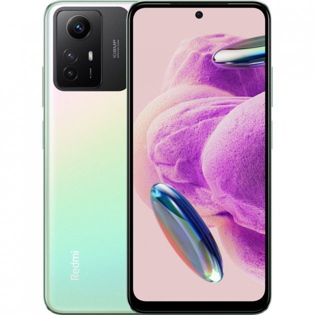 Xiaomi Redmi Note 12S / 6.43 AMOLED 90Hz / Helio G96 / 8Gb / 256Gb / 5000mAh / Green