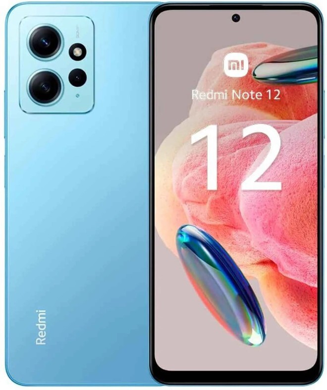 Xiaomi Redmi Note 12 / 6.67 AMOLED 120Hz / Snapdragon 685 / 8GB / 256GB / 5000mAh Blue