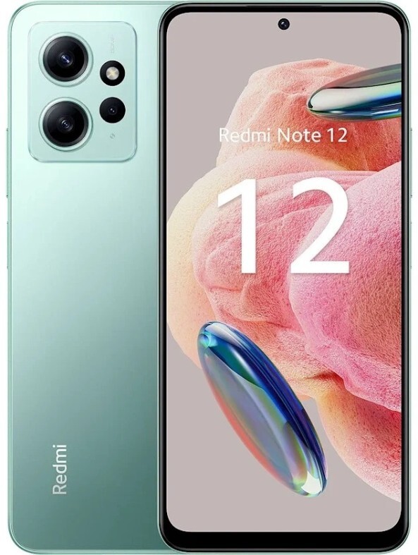 Xiaomi Redmi Note 12 / 6.67 AMOLED 120Hz / Snapdragon 685 / 8GB / 256GB / 5000mAh Green