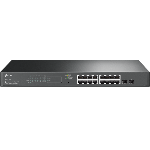 TP-LINK TL-SG2218P / 16-port Gigabit