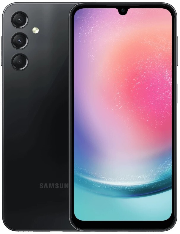 Samsung Galaxy A24 / 6.5 Super AMOLED 90Hz / Helio G99 / 8GB / 128GB / 5000mAh Black