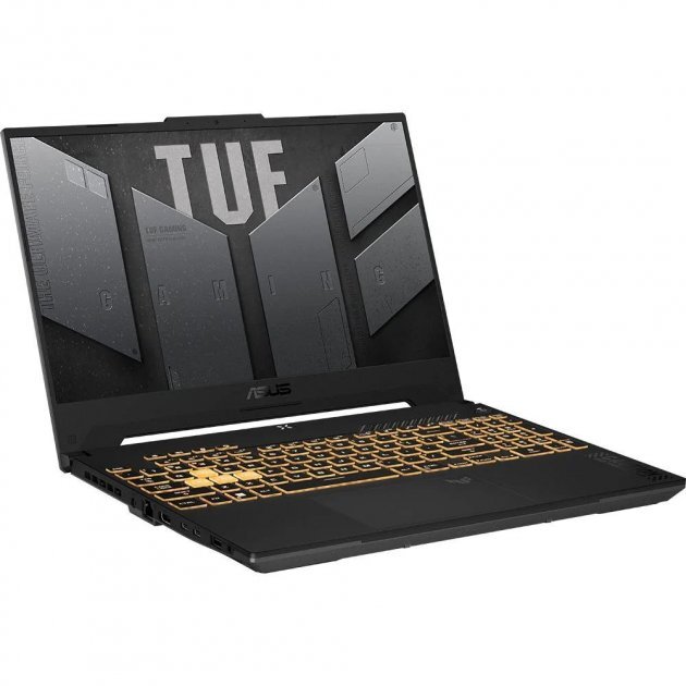 ASUS TUF Gaming F15 FX507VU4 / 15.6 FullHD IPS 144Hz / Core  i7-13700H / 16GB DDR4 / 512GB NVMe / GeForce RTX 4050 6GB GDDR6 / No OS