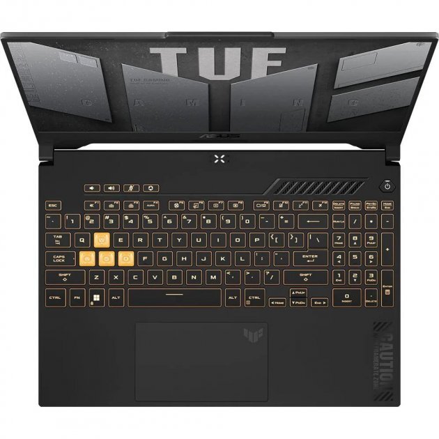 ASUS TUF Gaming F15 FX507VU4 / 15.6 FullHD IPS 144Hz / Core  i7-13700H / 16GB DDR4 / 512GB NVMe / GeForce RTX 4050 6GB GDDR6 / No OS