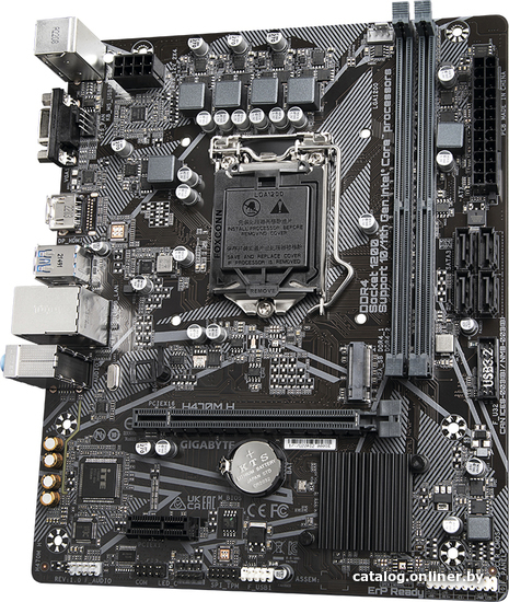 GIGABYTE H470M H / ATX LGA1200 DDR4 3200