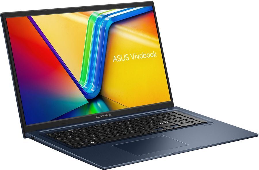 ASUS Vivobook 17 X1704ZA / 17.3 FullHD / Core i7-1255U / 16GB DDR4 / 1.0TB SSD / Intel Iris Xe / No OS