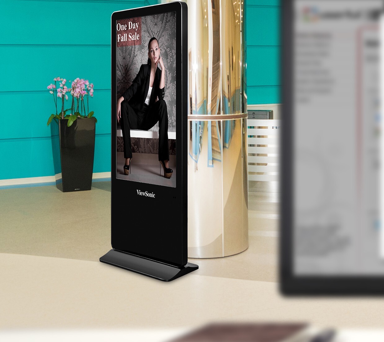 Viewsonic EP5542 / Digital ePoster Kiosk 55