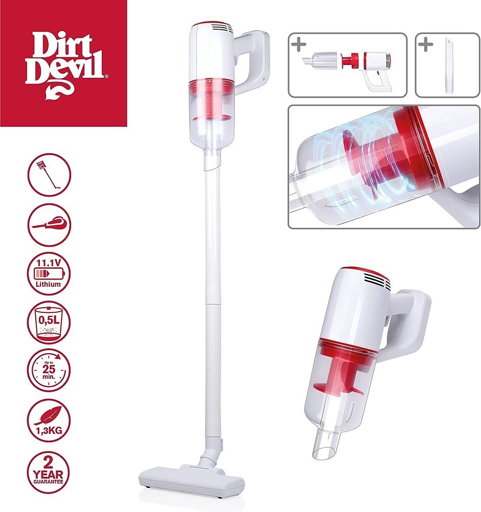 Dirt Devil Cordless Vacuum Cleaner DD9001