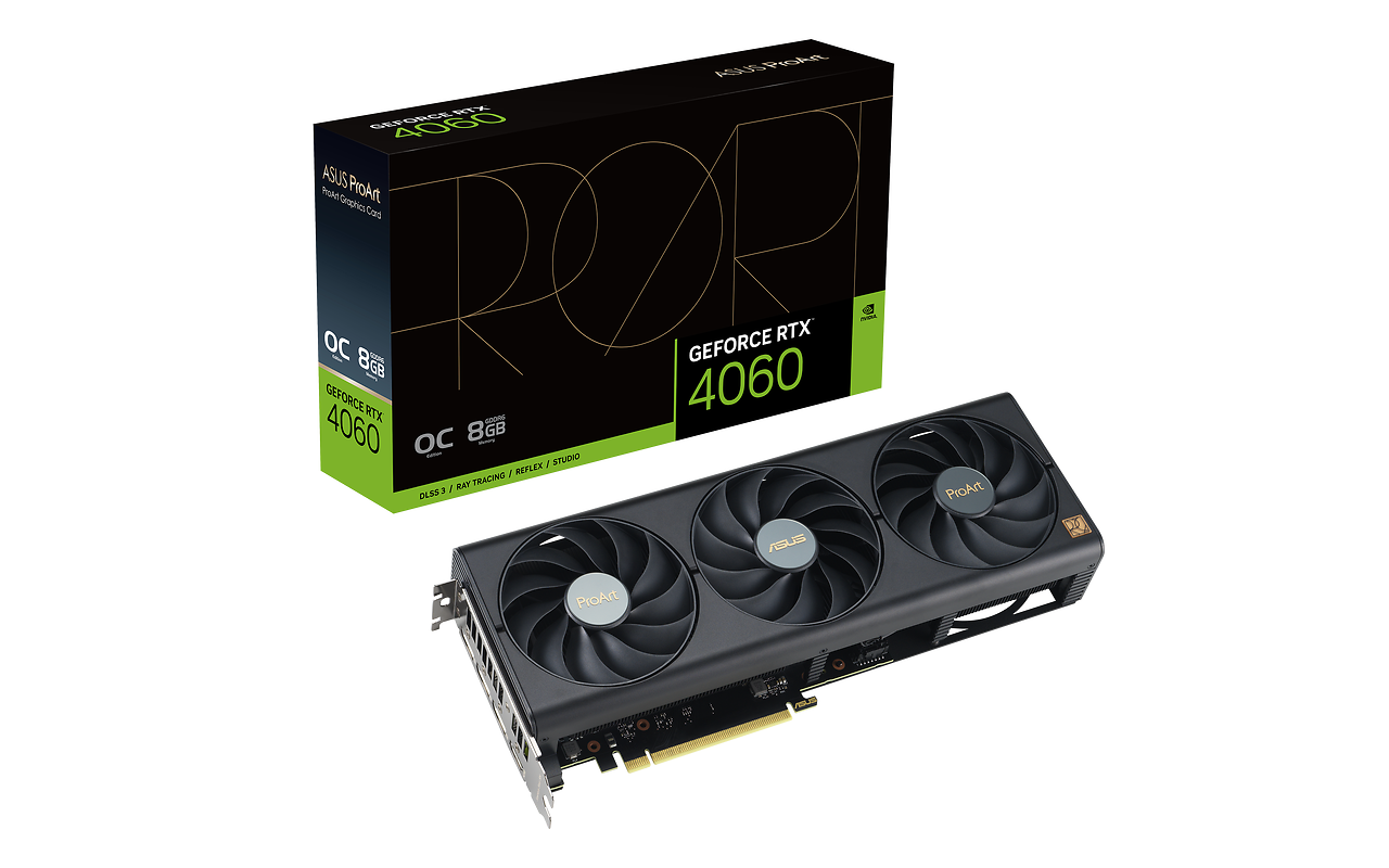 ASUS GeForce RTX 4060 8GB GDDR6X ProArt 128bit / PROART-RTX4060-O8G