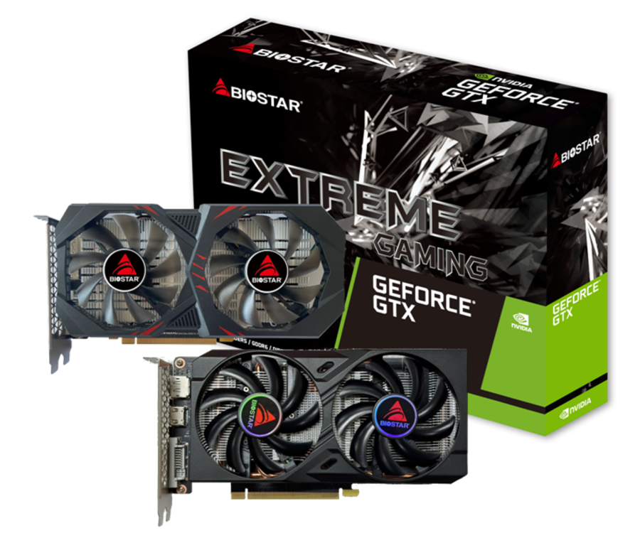 Biostar GeForce GTX 1660 Ti 6GB GDDR6 192bit / VN1666TF69