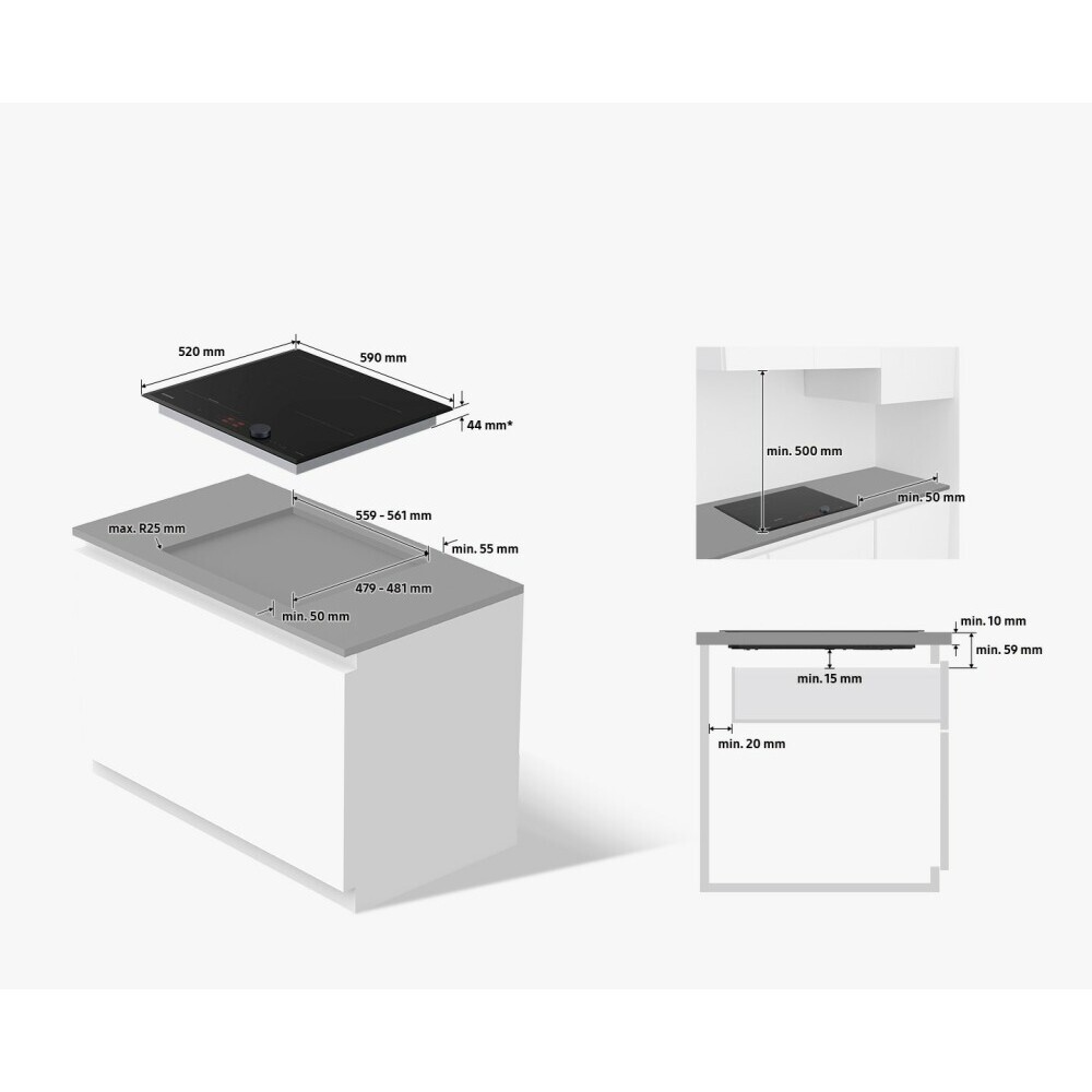 Samsung NZ64B5066FK/WT