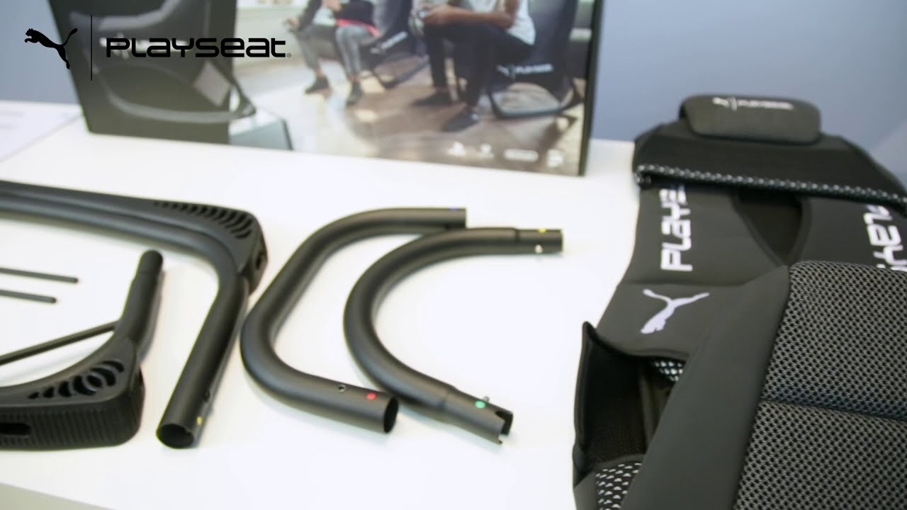 Playseat Puma Active Game / PLAYSEAT-RC-PAG-BK