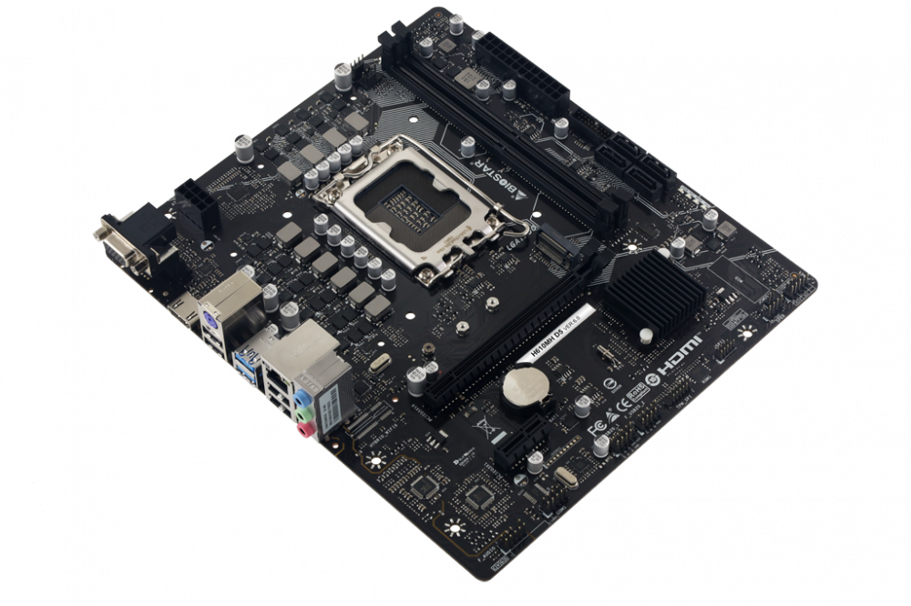 Biostar H610MH D5 / mATX LGA1700 DDR5 4800