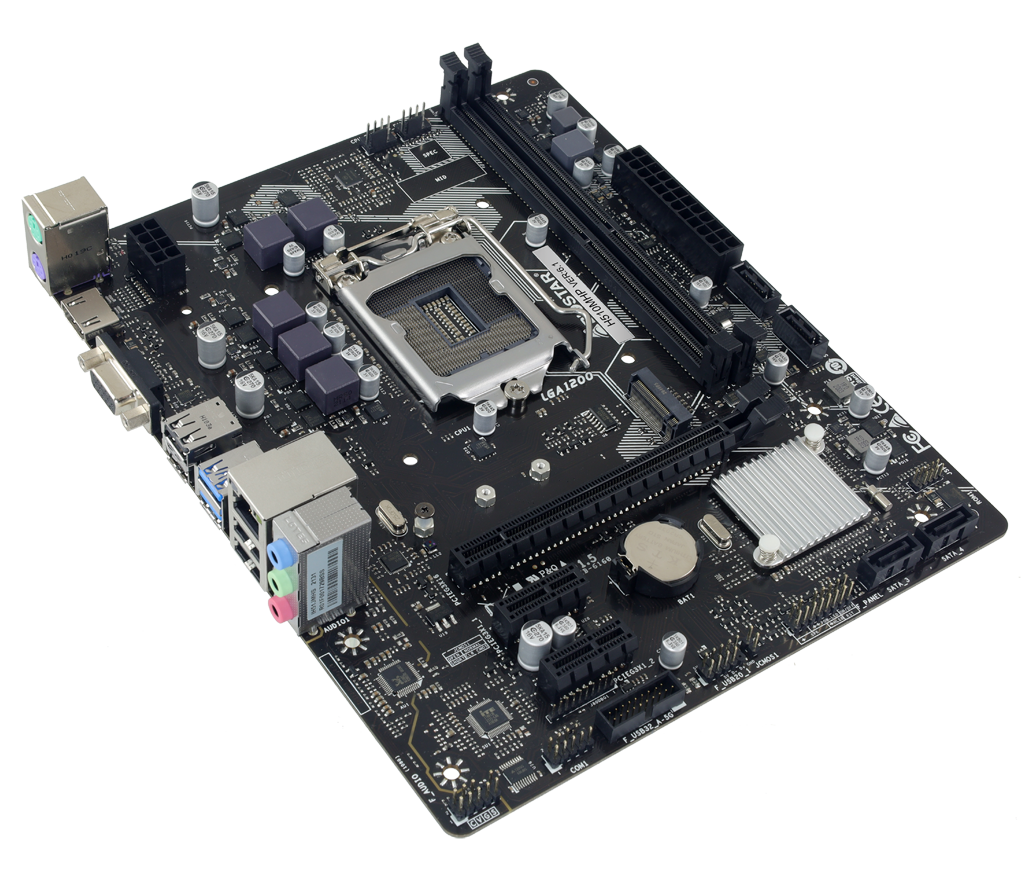 Biostar Racing H510MHP-E / mATX LGA1200 DDR4 3200