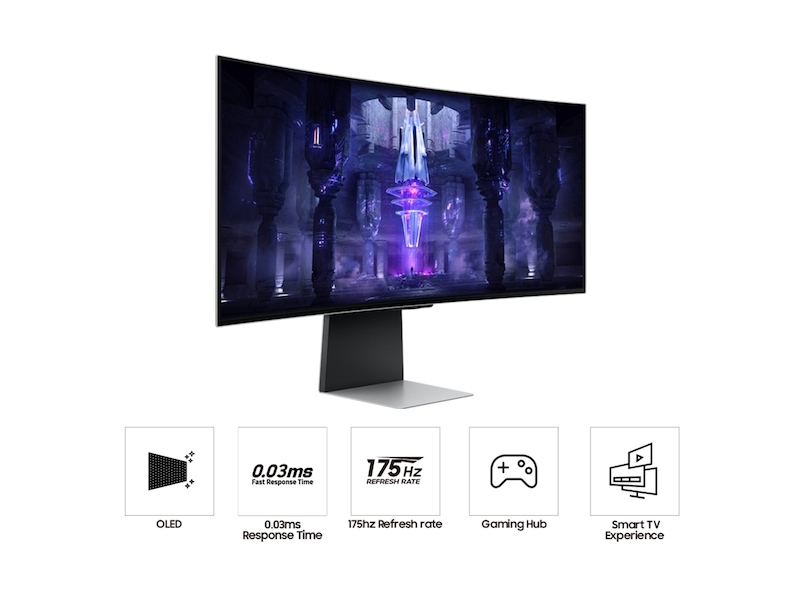 Samsung Odyssey G8 S34BG850