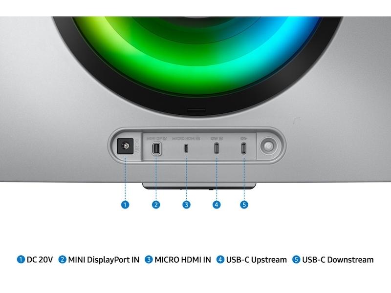 Samsung Odyssey G8 S34BG850