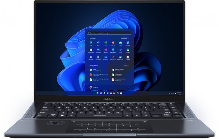 ASUS Zenbook Pro 16X OLED UX7602VI / 16 OLED 3.2K 120Hz Touch / Core i9-13900H / 32Gb LPDDR5 / 2.0Tb SSD / GeForce RTX 4070 8Gb / Windows 11 PRO