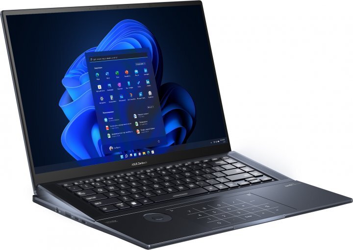 ASUS Zenbook Pro 16X OLED UX7602VI / 16 OLED 3.2K 120Hz Touch / Core i9-13900H / 32Gb LPDDR5 / 2.0Tb SSD / GeForce RTX 4070 8Gb / Windows 11 PRO
