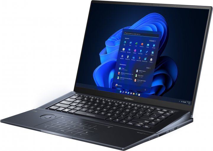 ASUS Zenbook Pro 16X OLED UX7602VI / 16 OLED 3.2K 120Hz Touch / Core i9-13900H / 32Gb LPDDR5 / 2.0Tb SSD / GeForce RTX 4070 8Gb / Windows 11 PRO