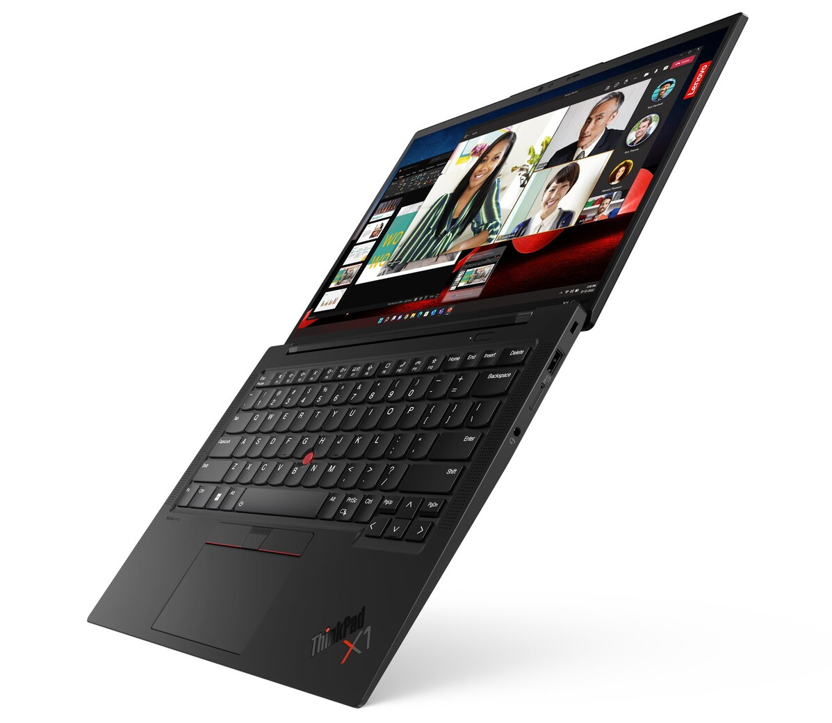Lenovo ThinkPad X1 Carbon Gen 11 / 14 WUXGA IPS / Core i7-1355U / 16GB LPDDR5 / 512Gb NVMe / Intel XE / Windows 11 PRO / 21HM004GRT