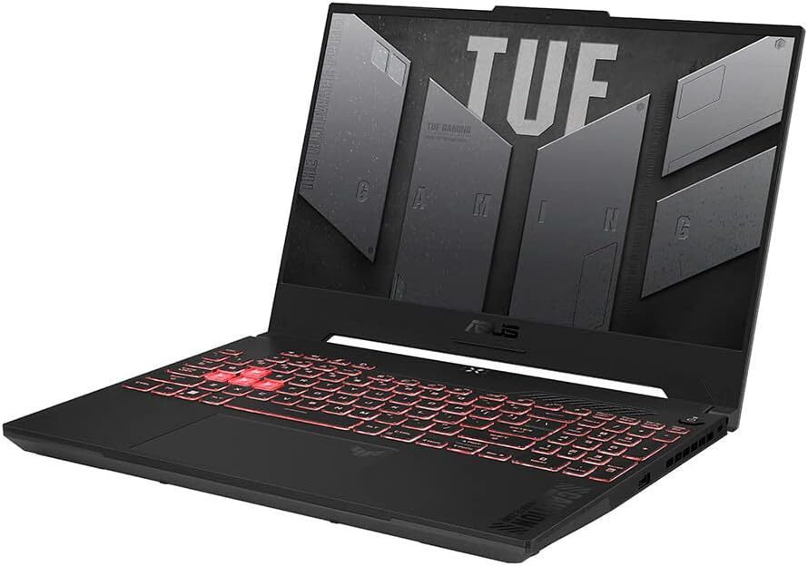 ASUS TUF Gaming A15 FA507NV / 15.6 FullHD 144Hz / Ryzen 7 7735HS / 16Gb DDR5 / 512Gb SSD / GeForce RTX 4060 8Gb / No OS
