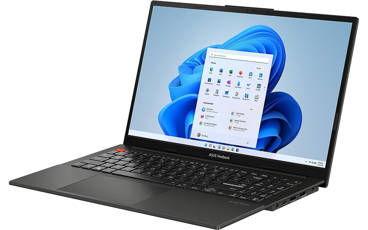 ASUS Vivobook S 15 OLED K5504VA / 15.6 OLED 2.8K 120Hz / Core i7-13700H / 16Gb LPDDR5 / 1.0Tb SSD / Intel Iris Xe / Black Windows