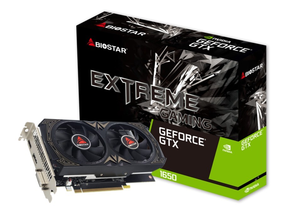BIOSTAR GeForce GTX 1650 D6 4GB GDDR6 128bit / VN1656XF41