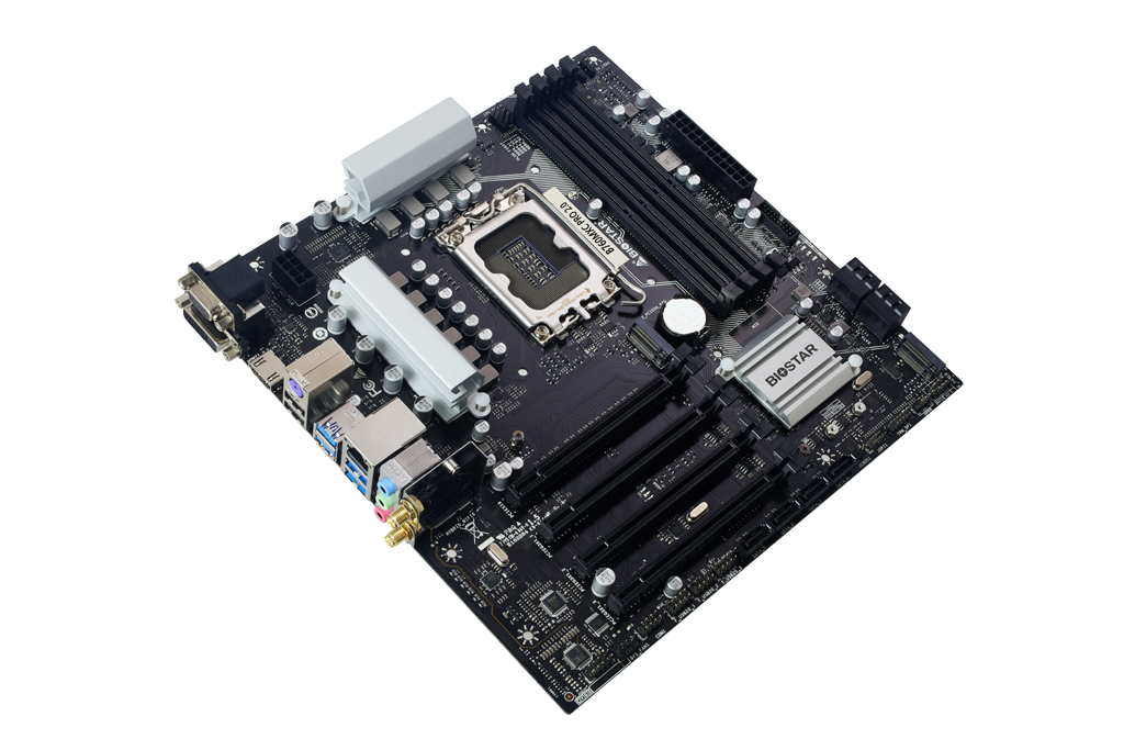 Biostar B760MXC PRO 2.0 / mATX LGA1700 DDR4 4600