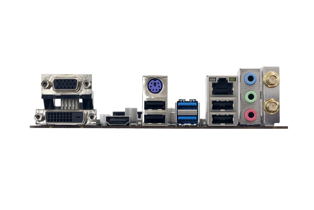 Biostar B760MX-E D4 / mATX LGA1700 DDR4 4400