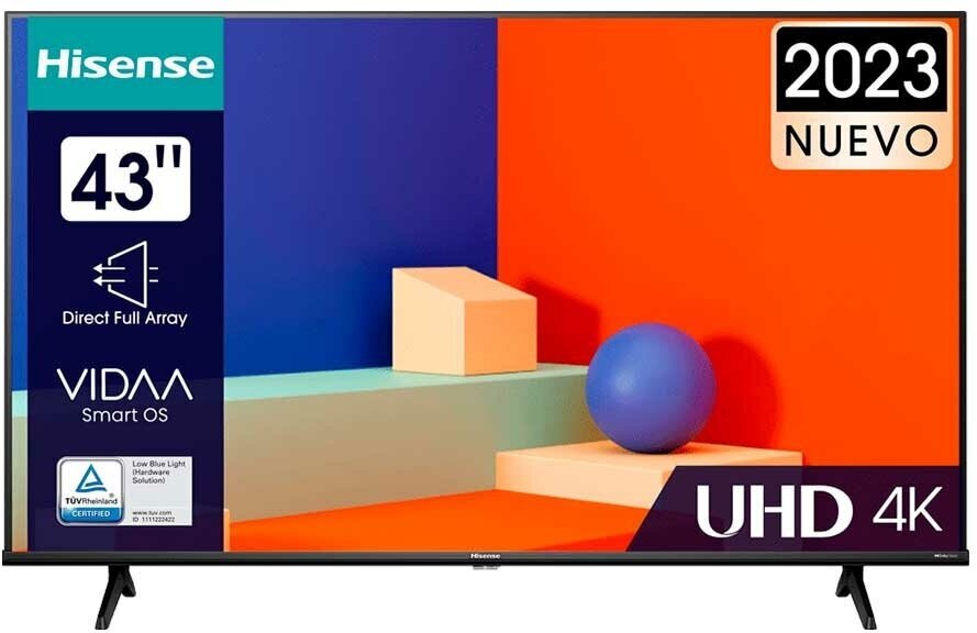 Hisense 43A6K / 43 IPS DLED VIDAA U6