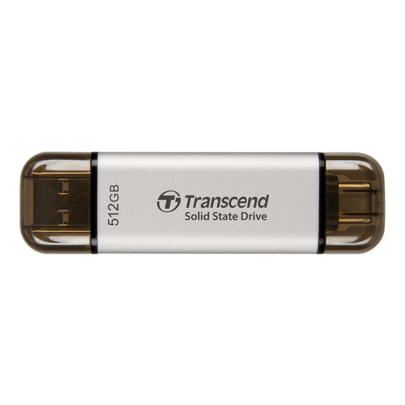 Transcend Portable ESD310S 512GB USB SSD