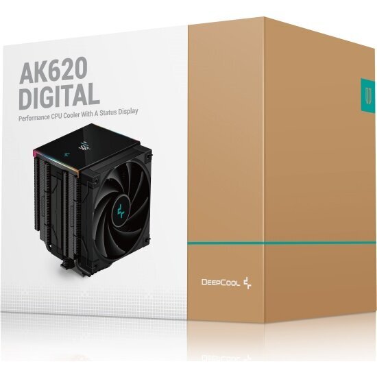 Deepcool AK620 Digital Black