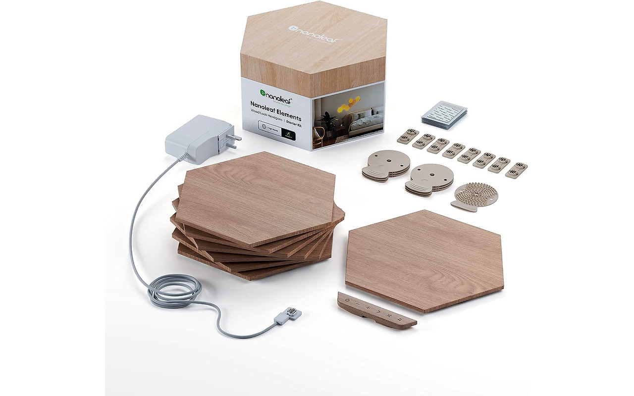Nanoleaf Elements Hexagons Starter Kit / NL52-K-7002HB-7PK