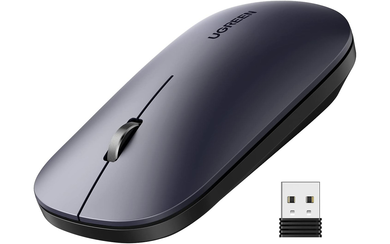 UGREEN Mouse Wireless Slim Silent