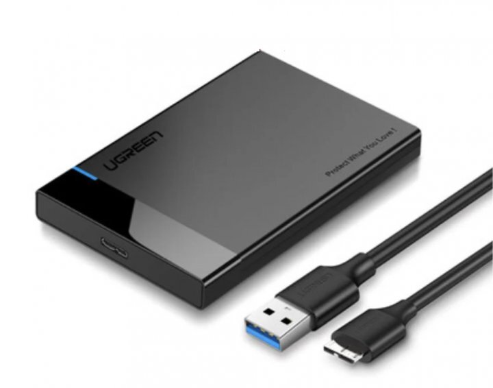 UGREEN US221 / Enclosure Hard Drive