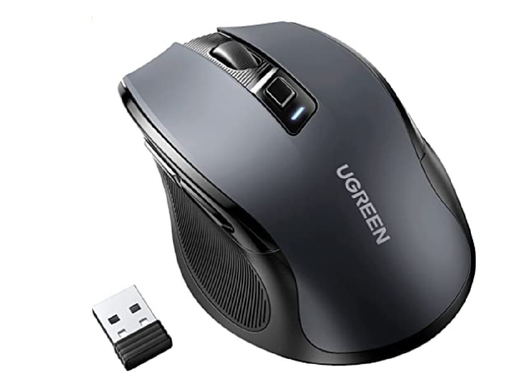 UGREEN Mouse Wireless Ergonomic 4000DPI