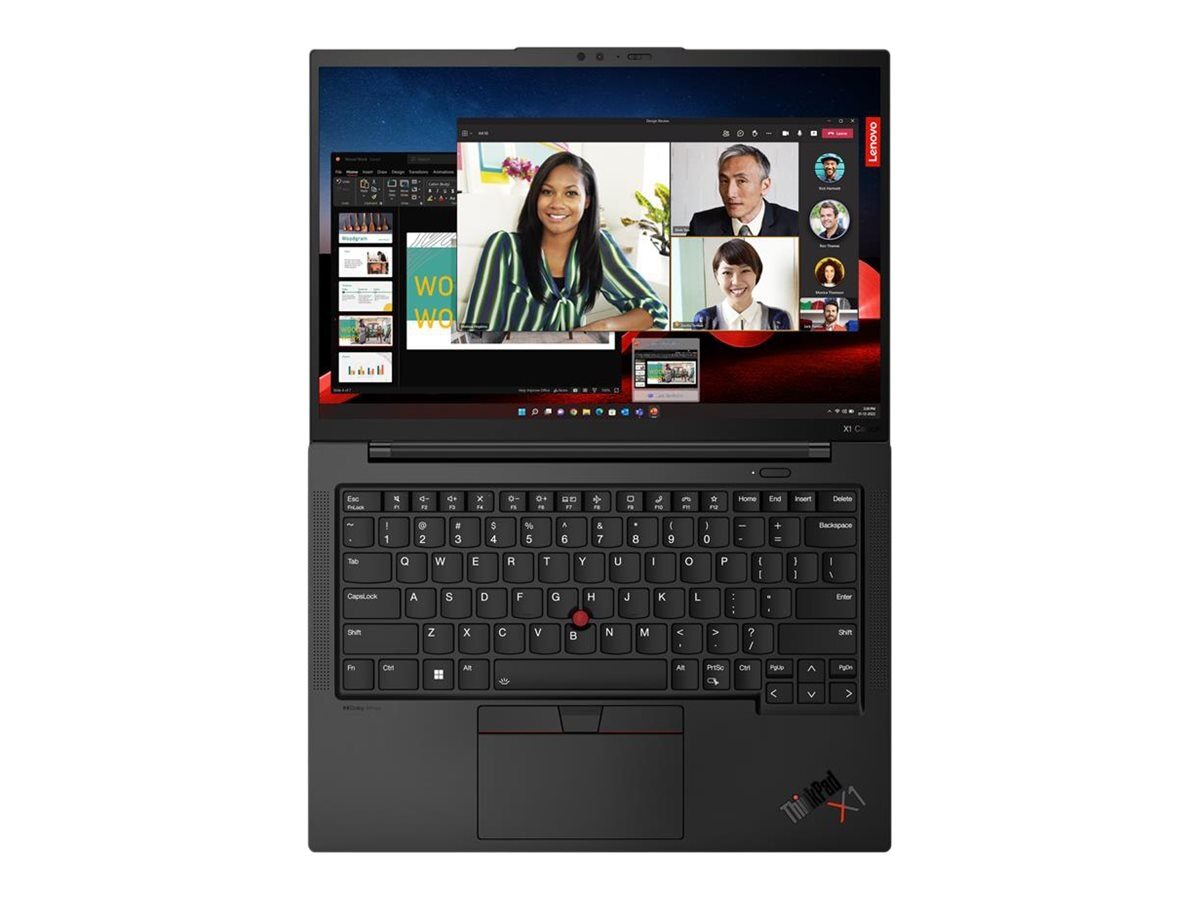 Lenovo ThinkPad X1 Carbon Gen 11 / 14 WUXGA IPS / Core i7-1355U / 16GB LPDDR5 / 512Gb NVMe / Intel XE / Windows 11 PRO / 21HM004GRT