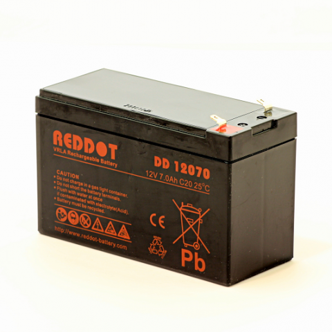 REDDOT 12V 7AH T1
