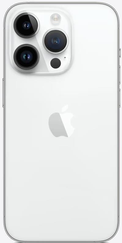 Apple iPhone 14 Pro / 6.1 LTPO Super Retina XDR OLED 120Hz / A16 Bionic / 6GB / 1.0TB / 3200mAh Silver